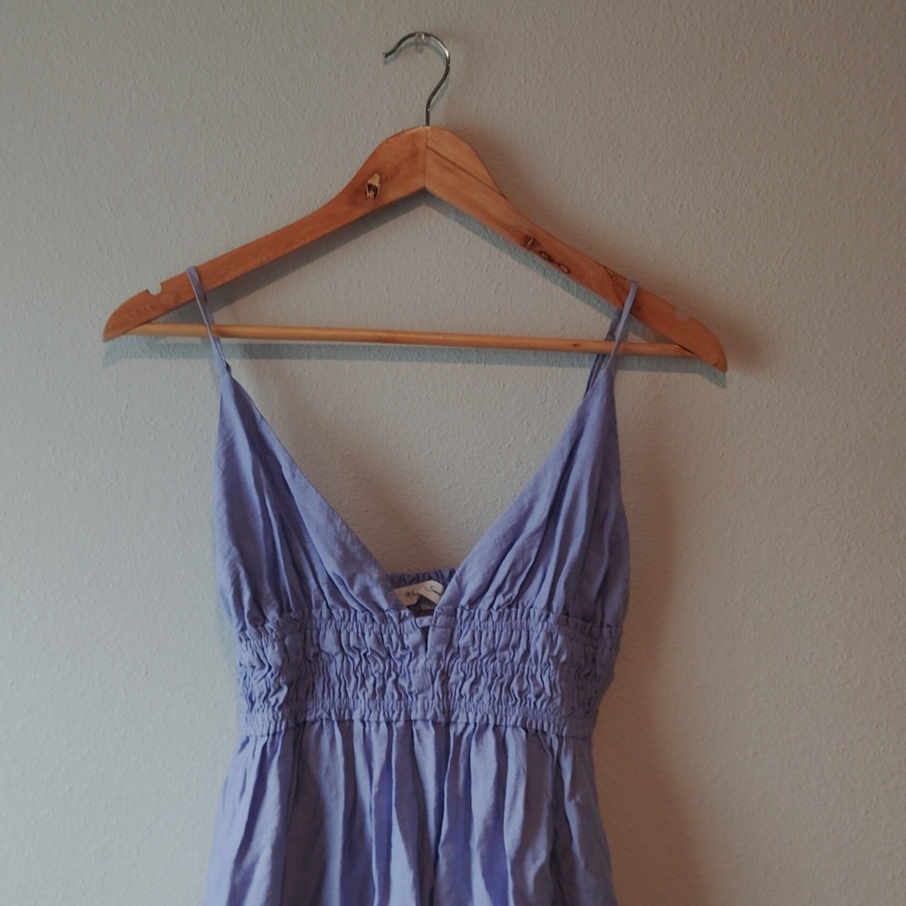 Mustard Seed Flared Mini Dress - Picture 4 of 7